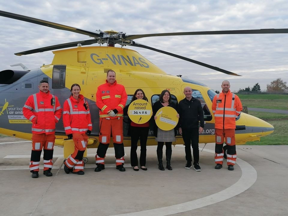 Air Ambulance Staff